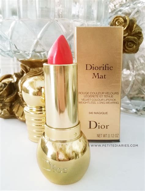 FALLING FOR DIOR DIORIFIC MAT LIPSTICK 